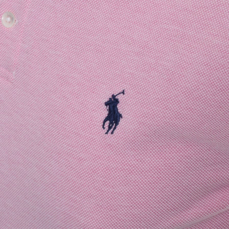 Alternative Image for ProductRalph Lauren Stretch Mesh Polo T Shirt Pink3